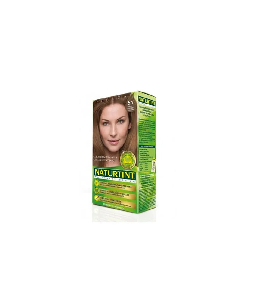 Coloration Naturelle: Naturtint 6G Sans Ammoniaque 150ml