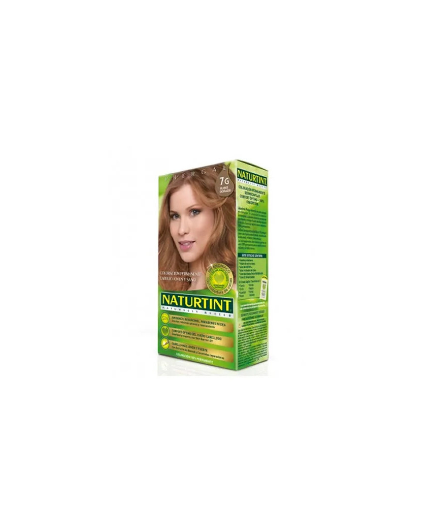 Coloration Naturelle Sans Ammoniaque - Naturtint 7G 150ml