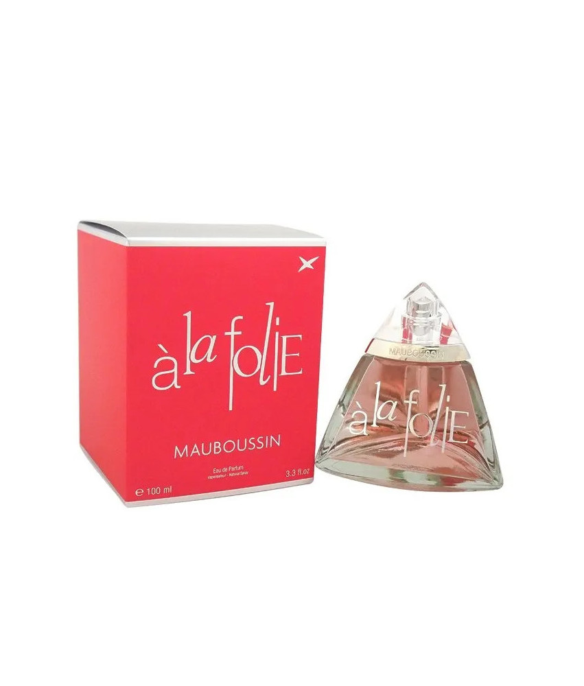 Parfum envoûtant: Mauboussin A La Folie 100ml
