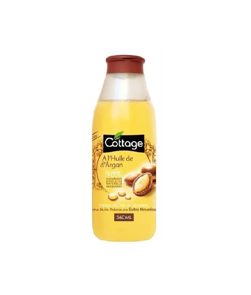 Gel douche Cottage à l'huile d'argan 560ml