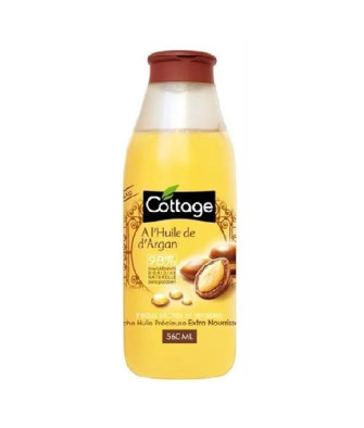 Gel douche Cottage à l'huile d'argan 560ml