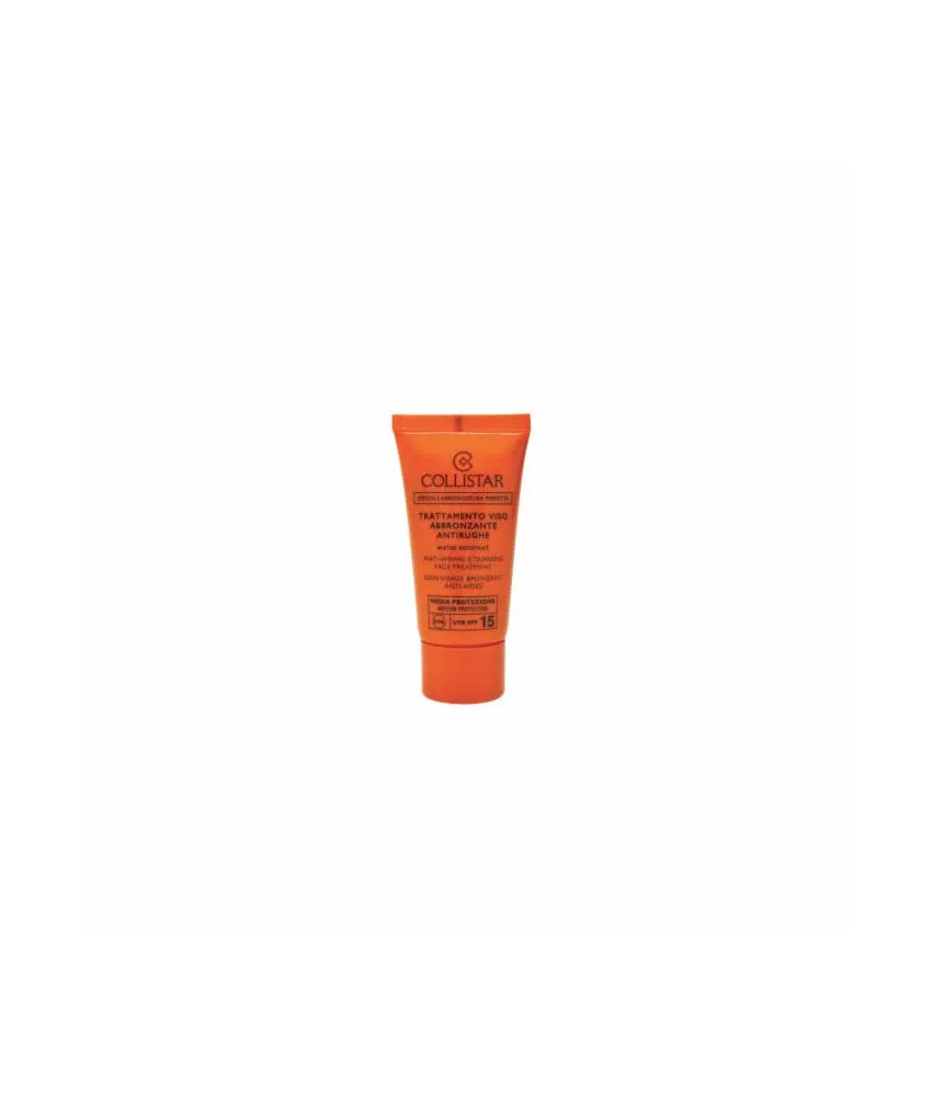 Collistar Traitement Anti-rides Solaire 50ml: Protection solaire efficace