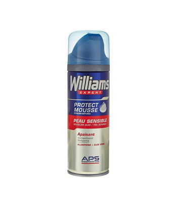Mousse à raser Williams peau sensible 200ml