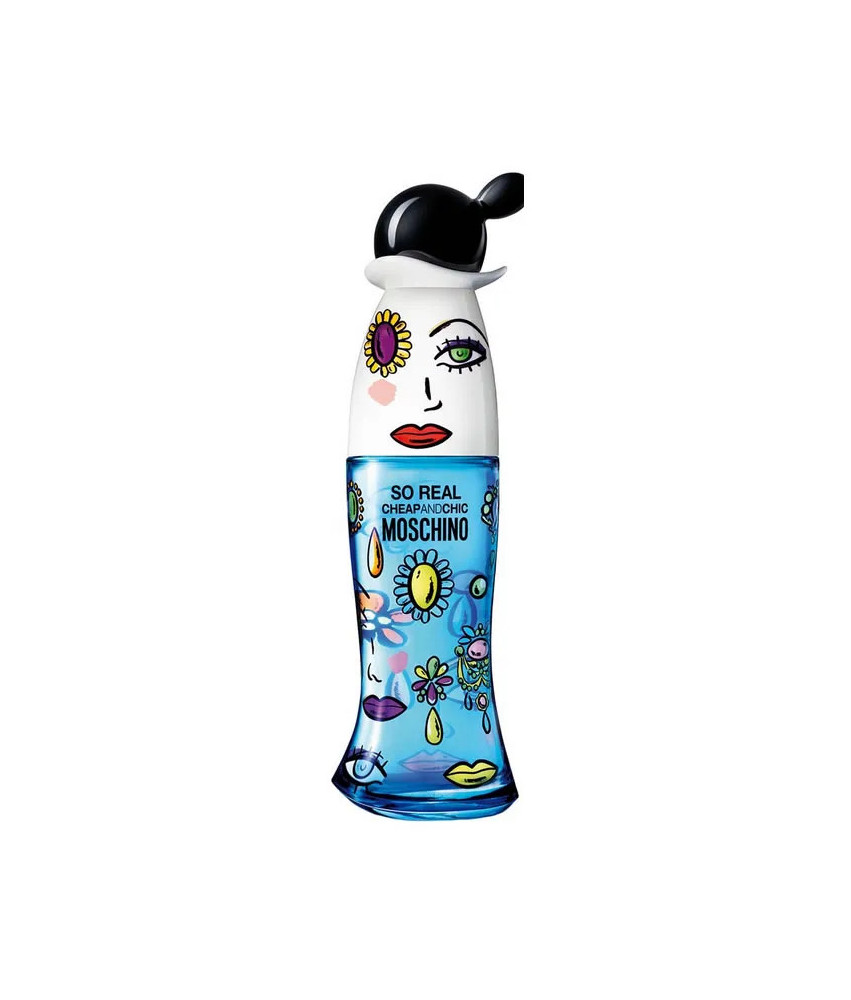Eau de Toilette Moschino So Real Cheap and Chic 30ml