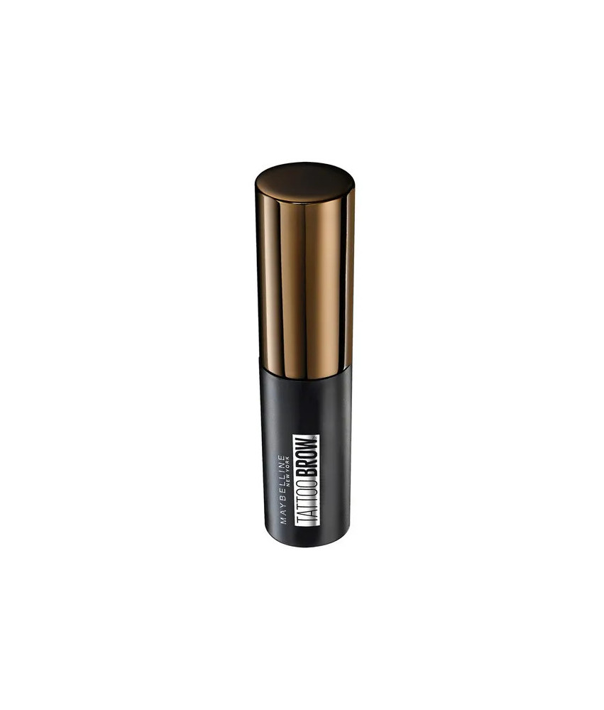 Sourcils parfaitement définis : Maybelline Tattoo Brow 2 Medium Brown