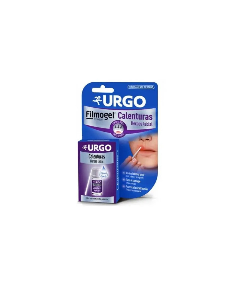 Urgo Filmogel Bouton De Fièvre 3ml : Solution pour Trousse de Premiers Secours