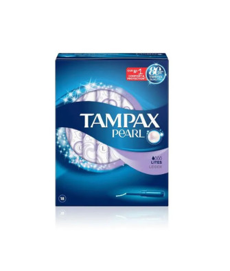 Tampax Pearl Lites 18 Unités: Protection discrète