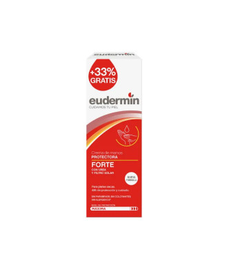 Crème Mains Eudermin Forte 100ml: Répare et Apaise