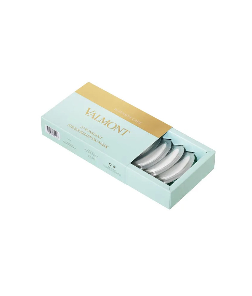 Masque apaisant pour les yeux Valmont : 5 patchs