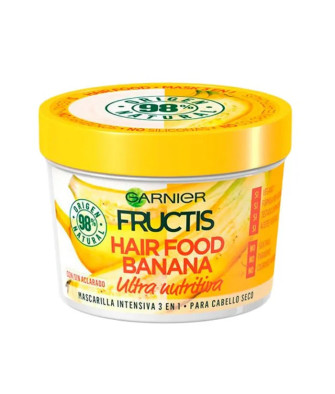 Garnier Fructis Hair Food Masque Banana 390ml: Nourriture ultra nourrissante
