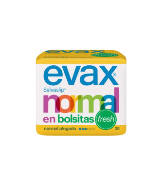 Protège-slips: Evax Normal Fresh 20 unités