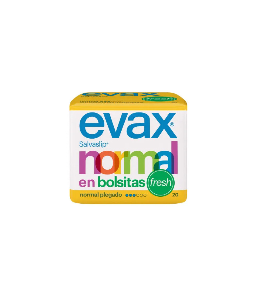 Protège-slips: Evax Normal Fresh 20 unités