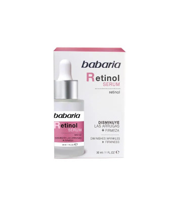 Sérum Retinol 30ml de Babaria: Pour une peau éclatante
