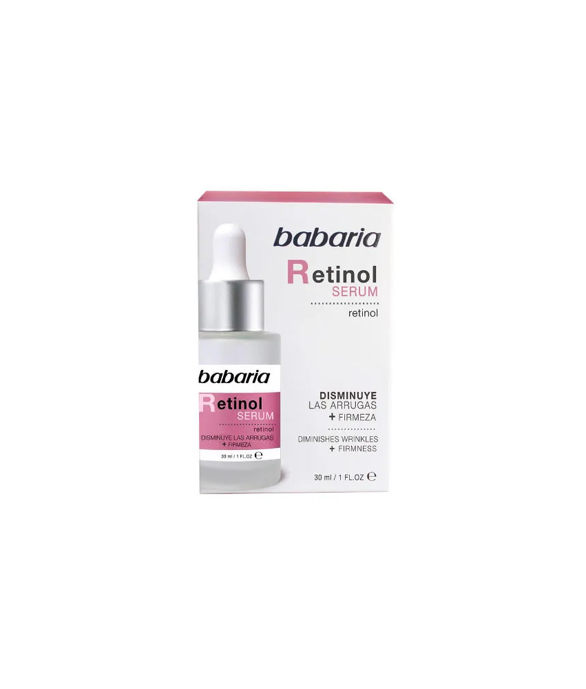 Sérum Retinol 30ml de Babaria: Pour une peau éclatante