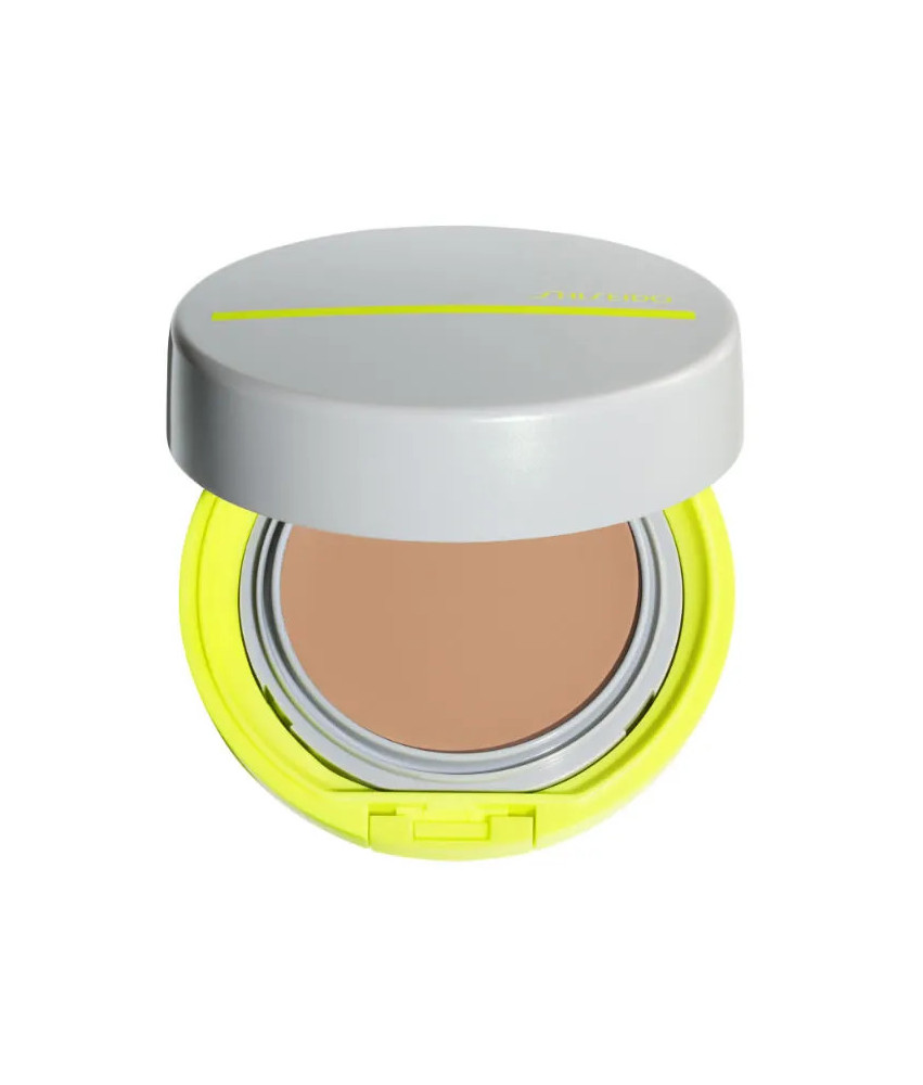 Shiseido Sports BB Compact Spf50 Medium Dark - Maquillage de sport performant