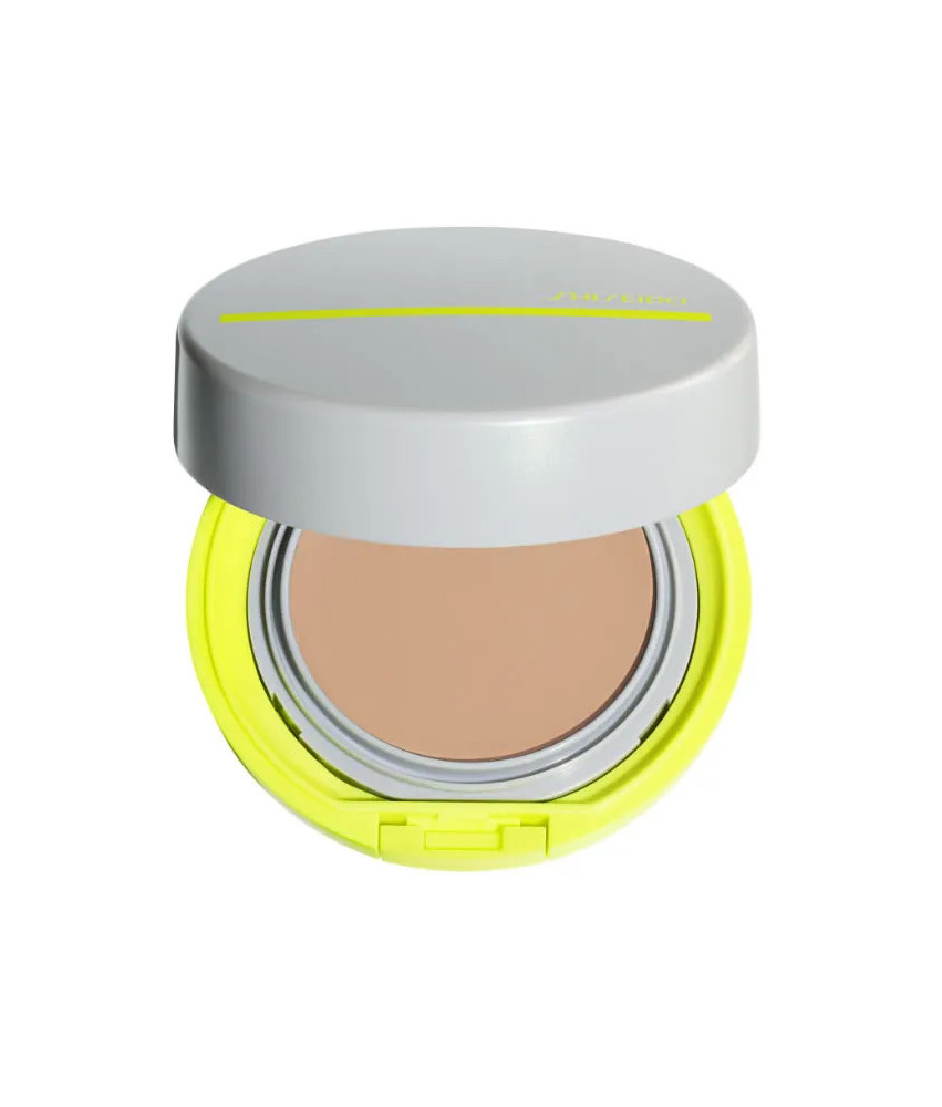 Maquillage sportif compact Shiseido SPF50 Medium
