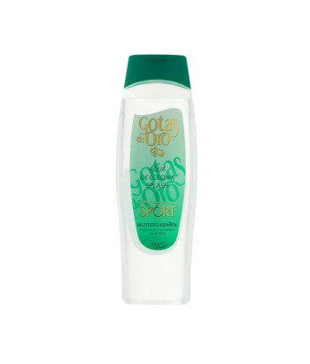 Eau de Cologne 750ml Gotas De Oro Sport - MAYFER PERFUMES