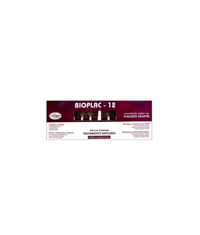 Traitement Anti Chute Nurana Bioplac-12: 12x10ml