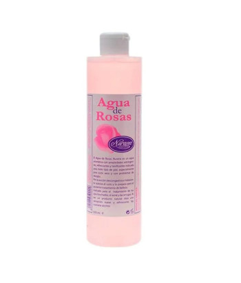 NURANA Eau De Rose 500ml - Rafraîchissant et Apaisant