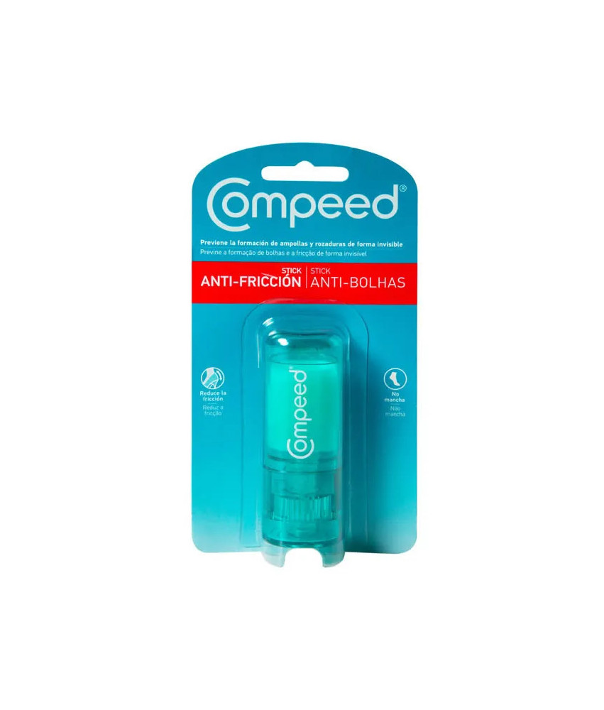 Prévenir les ampoules avec le Stick Compeed 8ml - Pieds