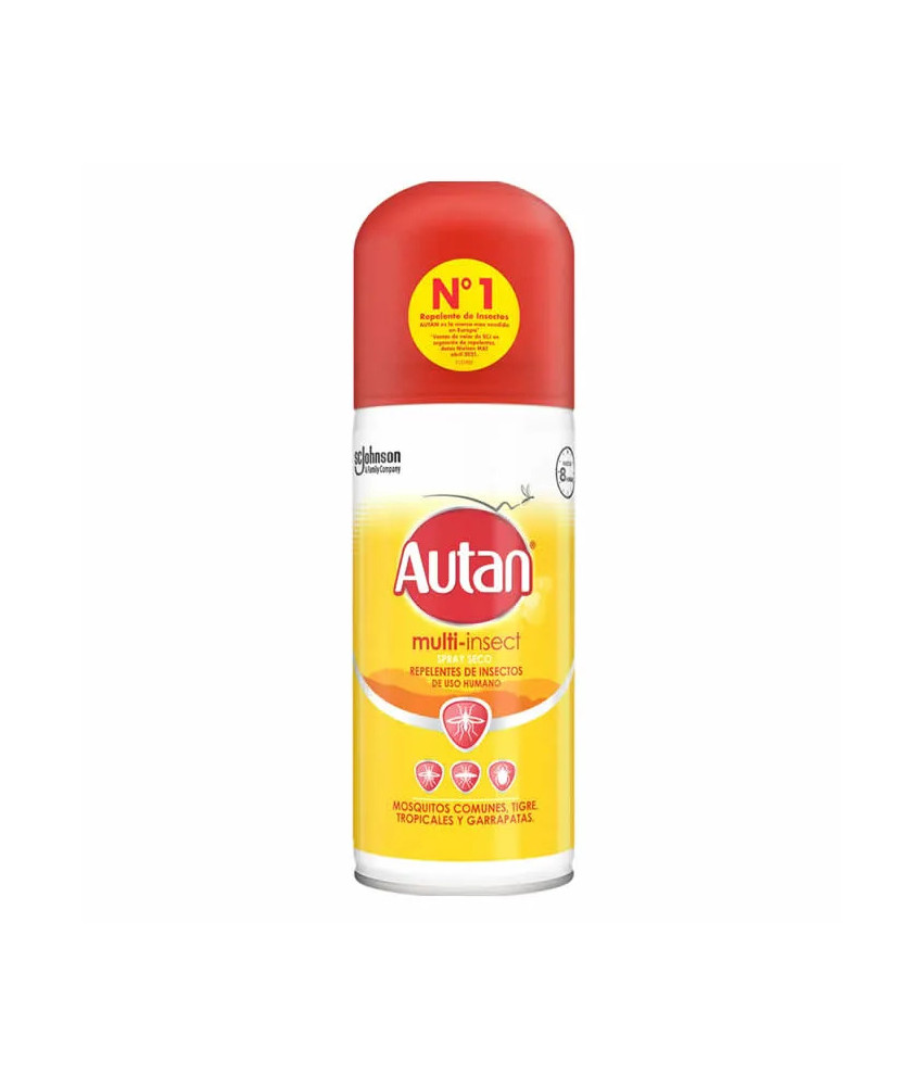 Spray répulsif anti-moustiques Autan 100ml
