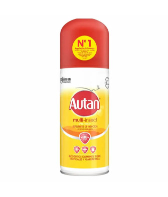 Spray répulsif anti-moustiques Autan 100ml