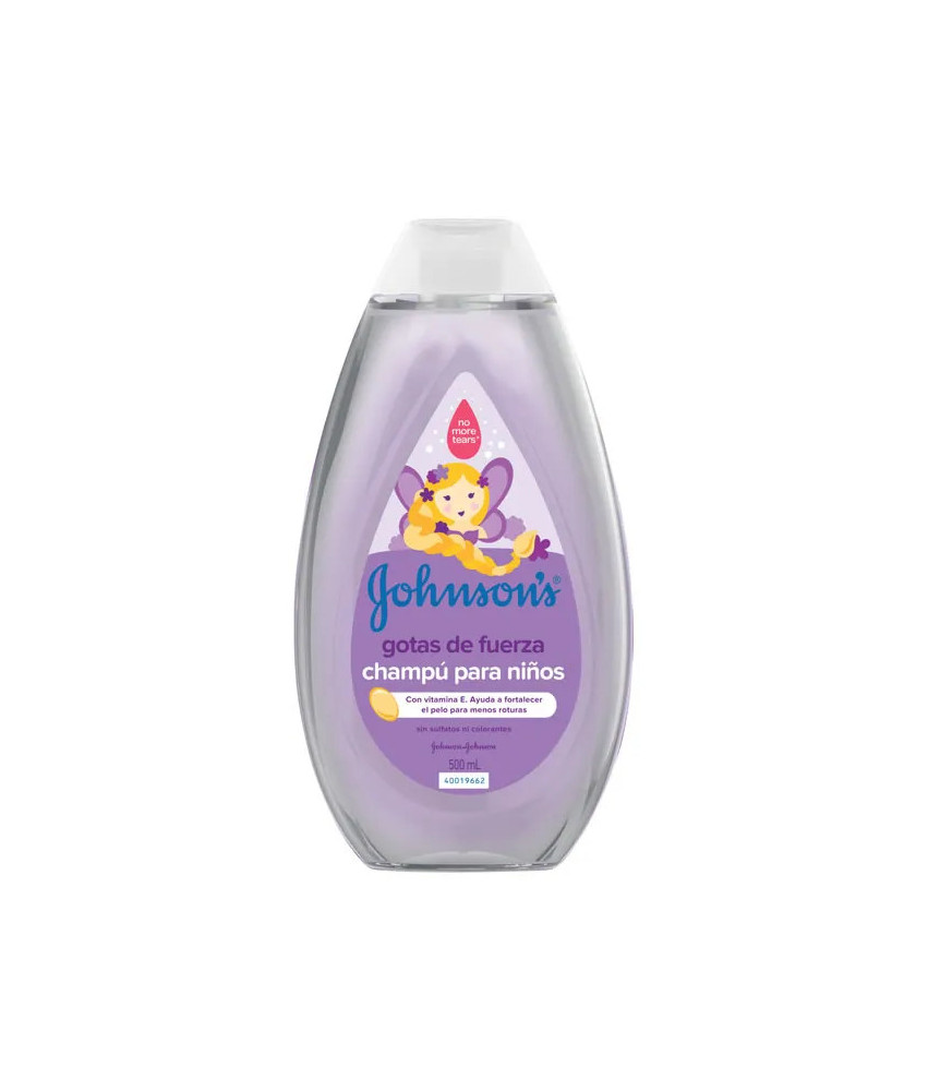 Shampooing Johnson's Pour Enfants 500ml