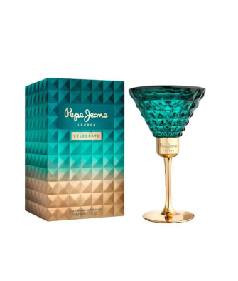 Parfum Pepe Jeans Celebrate For Her 80ml - Sensuelle et élégante