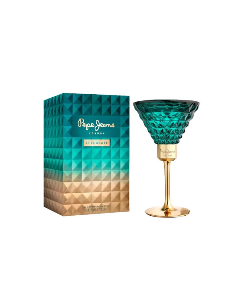 Parfum Pepe Jeans Celebrate For Her 80ml - Sensuelle et élégante