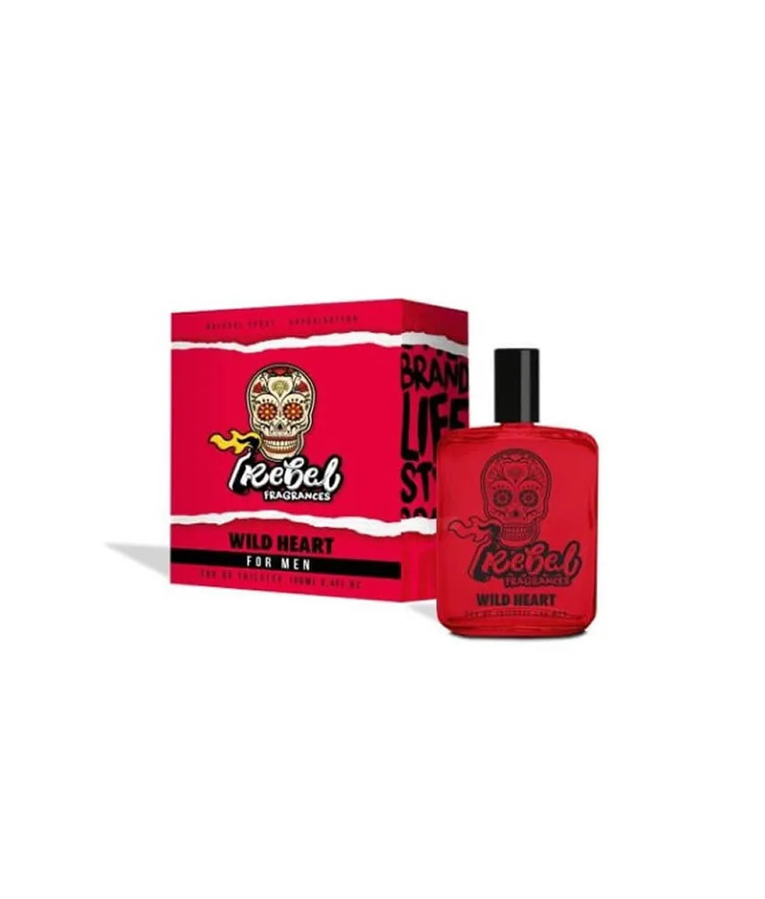 Parfum Homme Rebel Wild Heart 100ml