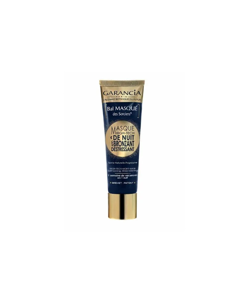 Bronzage magique avec Garancia Bal Masqué Des Sorciers Auto Bronzant