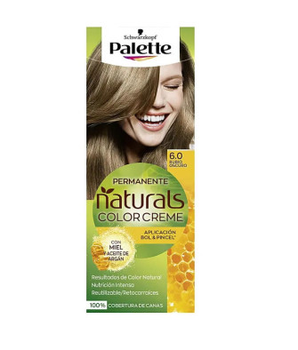 Schwarzkopf Palette Naturals Color Creme 6.0 Blond Foncé