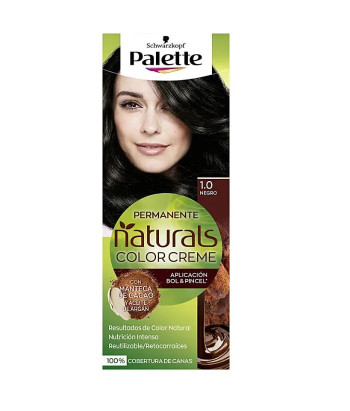 Coloration Schwarzkopf Palette Naturals 1.0 Noir
