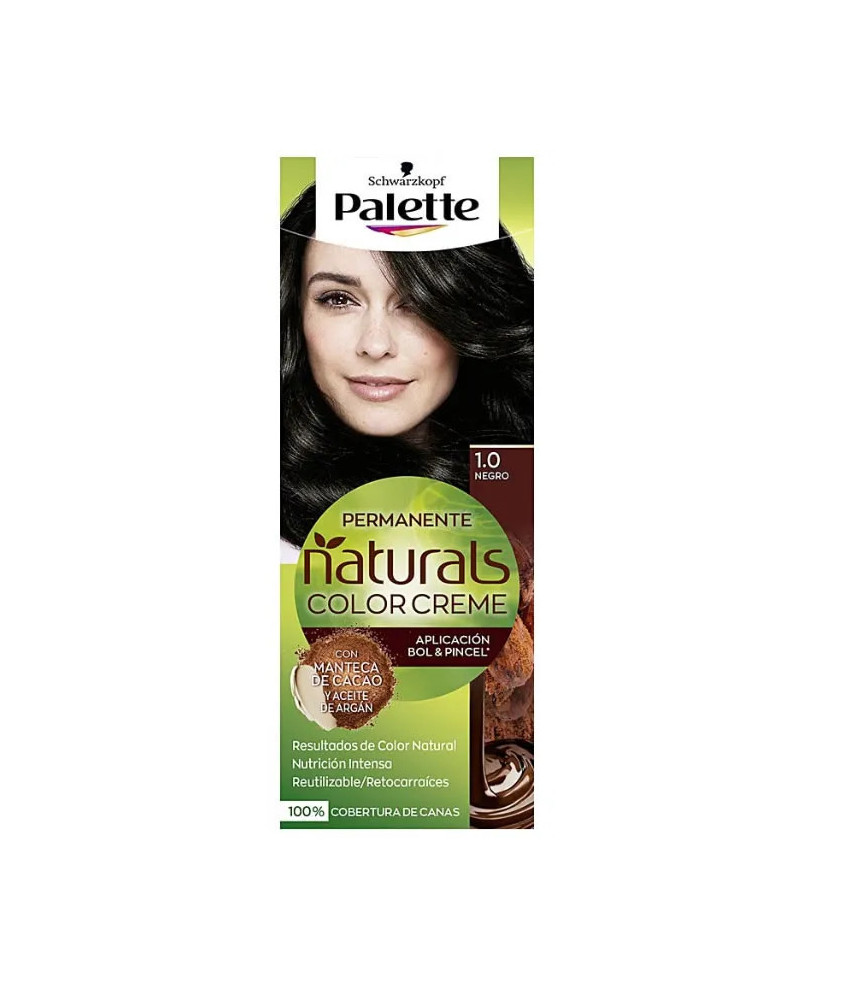 Coloration Schwarzkopf Palette Naturals 1.0 Noir