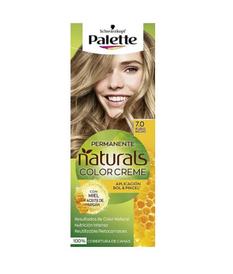 Schwarzkopf Palette Naturals Color Creme 7.0 Blond Moyen