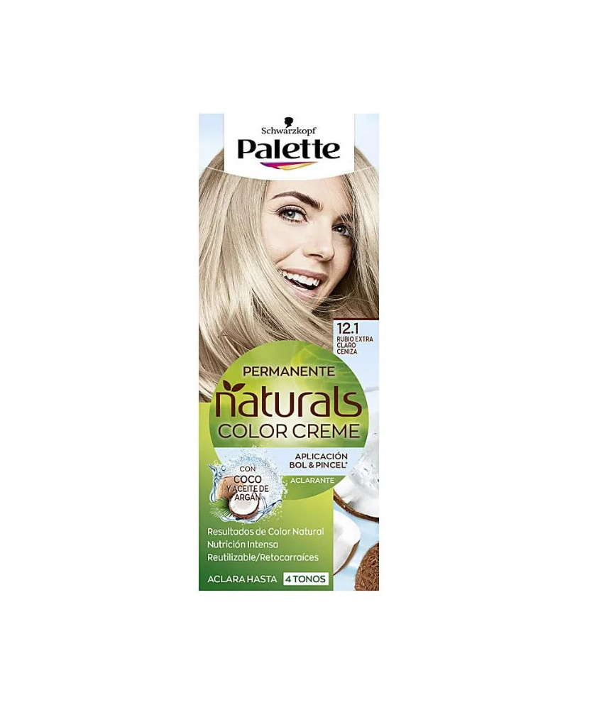 Schwarzkopf Palette Color Creme 12.1 Blond cendré extra clair