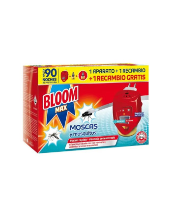 Éliminez Mouches & Moustiques avec Bloom Max !
