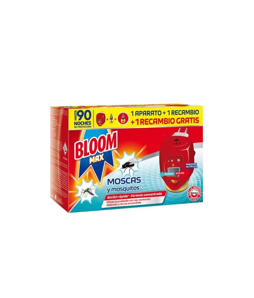 Éliminez Mouches & Moustiques avec Bloom Max !