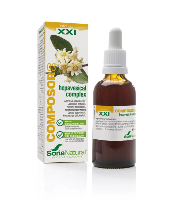 Soria Composor 3 Hepavesical Complex S Xxi 50ml - Soutien hépatique efficace