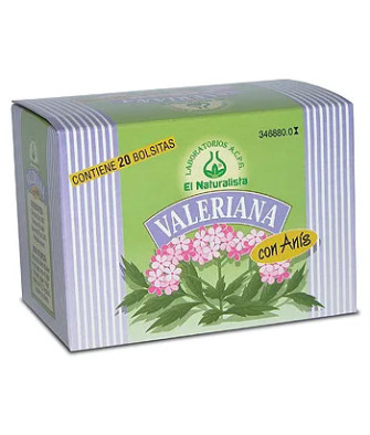 Infusion El Natural Valeriana Con Anis - 20 Bolsitas