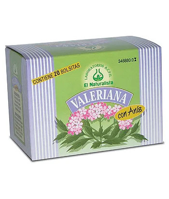 Infusion El Natural Valeriana Con Anis - 20 Bolsitas