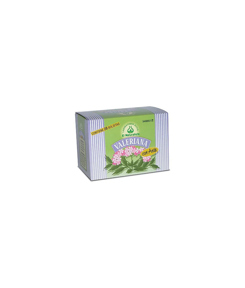 Infusion El Natural Valeriana Con Anis - 20 Bolsitas