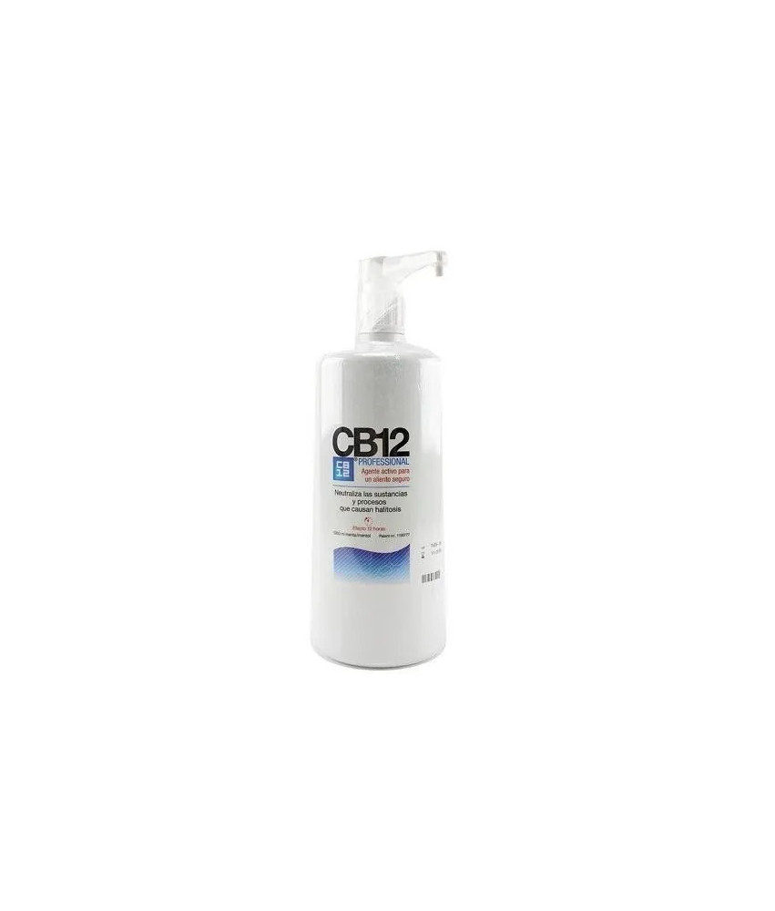 Cb12 Bain De Bouche 1000ml: Fraîcheur Longue Durée