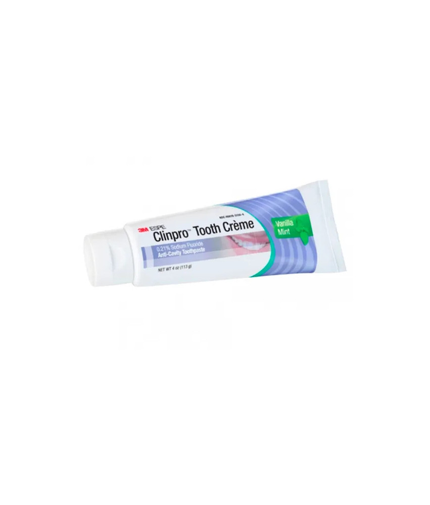 Dentifrice 3M Clinpro pour une protection efficace