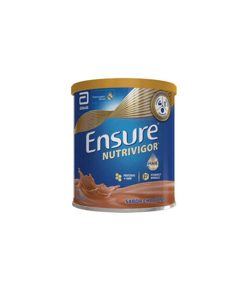 Boostez votre énergie avec Ensure Abbott Nutrivigor Chocolat 850g