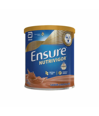 Boostez votre énergie avec Ensure Abbott Nutrivigor Chocolat 850g