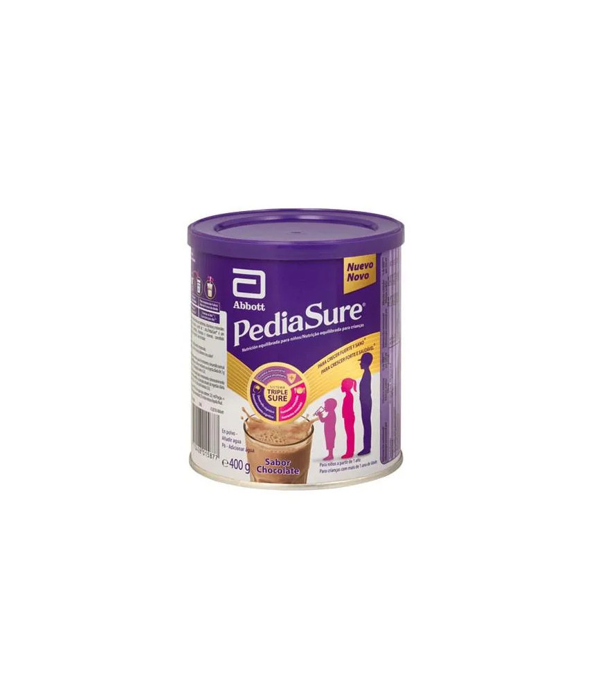 Pediasure Polvo Chocolate 400g: Nutrition complète pour votre enfant