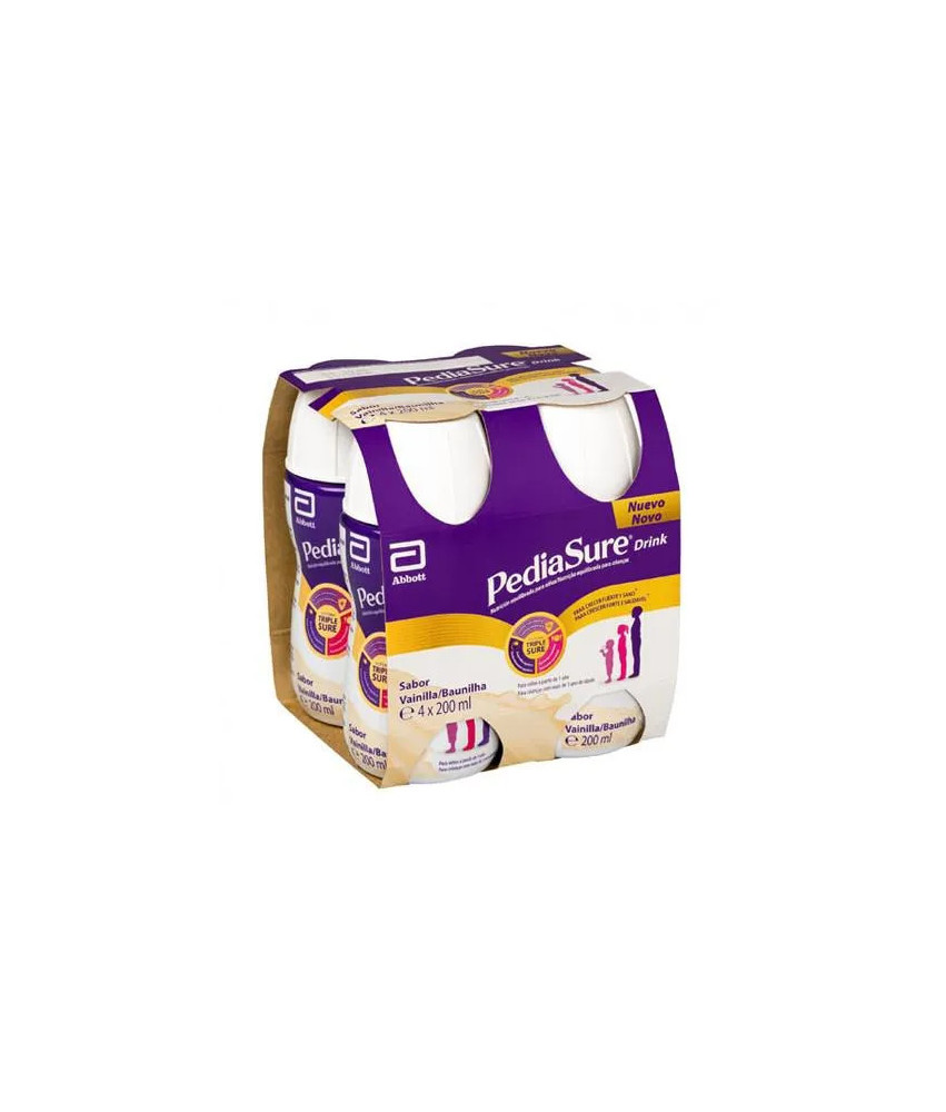 Boisson Pediasure Vanille 4x200ml