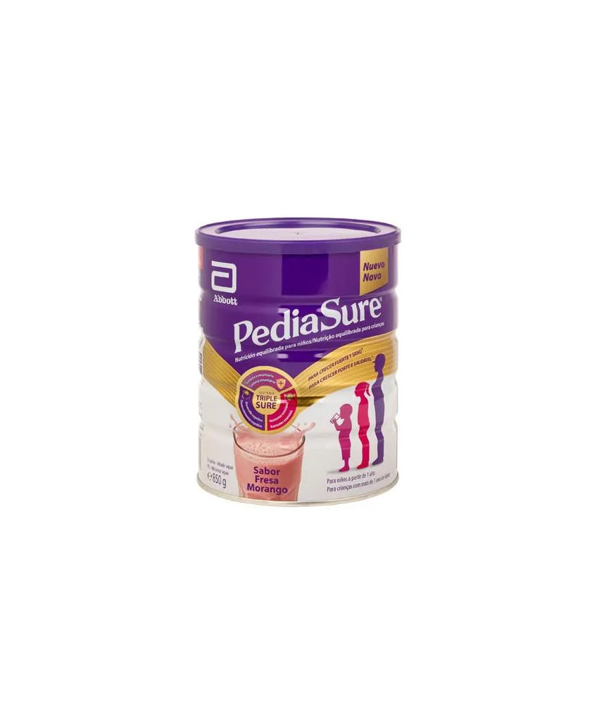 Poudre Pediasure Fraise 850g - Nutrition adaptée aux enfants