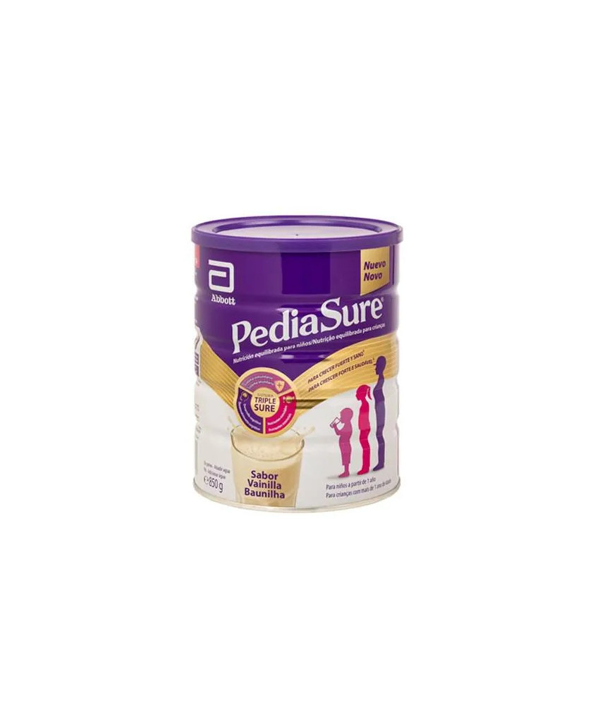 Renforcez la croissance avec Pediasure Vanille 850g